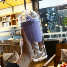 Kreativitas Memantul untuk Tombol Hingga untuk Berolahraga untuk Tetap Sesuai Air Cangkir Lalu Tahan Tipe Plastik untuk Mencampur memadukan Cangkir Jerami Adalah dengan Tangan Cangkir Mahasiswa Cangkir Di Kedai Kopi-Internasional
