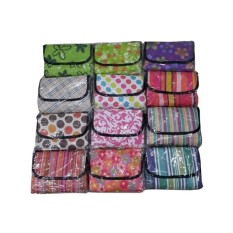 Tikar Tamasya Piknik Lipat Karpet Outdoor Perlengkapan Rekreasi Mudah Kemas Tas Tikar Bahan Nylon Fleece Fabric Waterproof - Random