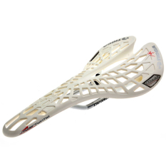 TIOGA SPYDER TwinTail Road Bike MTB Fixed Gear Saddle Seat (Putih)