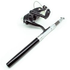 Tongkat Joran Pancing Pancingan Mini Portable Extreme Pen Fishing Rod Length 1M Ikan Besar Kecil