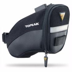 Topeak Saddle bag Aero Wedge Pack Qc Tc2251B S - Hitam