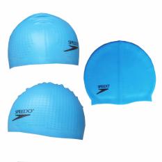 Topi Renang Bahan Silicon Tekstur