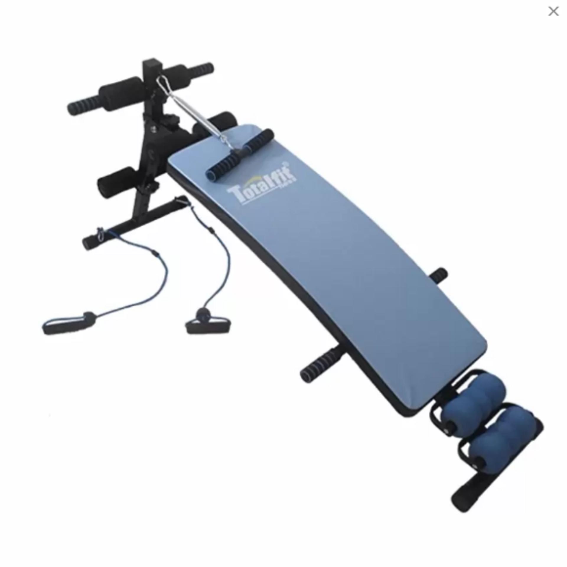 Total Fitnes - Sit Up Bench New Model