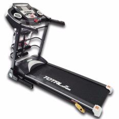 Total Fitness Alat Fitness Treadmill Elektrik 3 Fungsi TL8600 Motor 2 HP