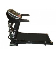 Free Ongkir PULAU JAWA Total Fitness Motorized Treadmill Elektrik 3 Fungsi M-1 - Hitam