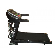 Total Fitness Motorized Treadmill Moscow-M1 - Hitam - Gratis Pengiriman & Instalasi Khusus JABODETABEK, Surabaya dan Sidoarjo