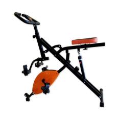 Free Ongkir Se PULAU JAWA Total Fitness - Sepeda Statis Horse Rider Bike Magnetic / X-Bike With Hydrolic