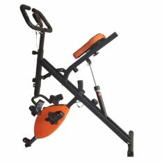 Total Fitness - Sepeda Statis Horse Rider Bike Magnetic / X-Bike With Hydrolic