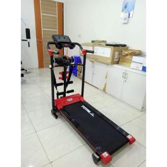 FREE ONGKIR JABODETABEK- Total Fitness - Treadmill Elektrik 3 Fungsi TL 605 - Best Seller Product