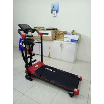 Total Fitness - Treadmill Elektrik 3 Fungsi TL 605 - Best Seller Product - Harga Terjangkau   