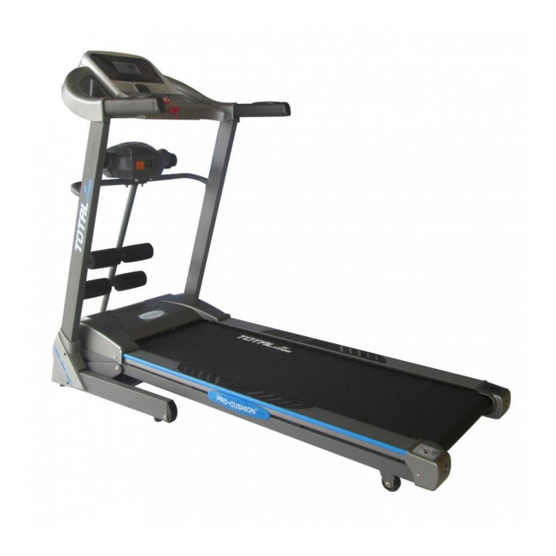 TOTAL FITNESS - Treadmill Elektrik 3 Fungsi TL270 - Multifungsi - Auto Icline 