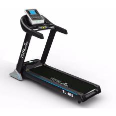 Free Ongkir Pulau Jawa - Bali ( Kota Denpasar ) - Total Fitness - Treadmill Elektrik Komersil TL 123- MOTOR 3HP