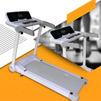 Free Ongkir Se PULAU JAWA Total Fitness Treadmill Elektrik TL 128 Putih Motor 2,5 Hp - Best seller product - Gym  