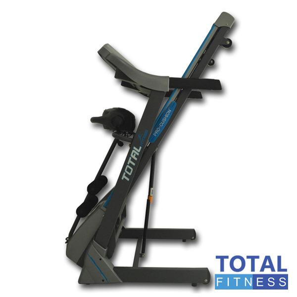 Total Fitness - Treadmill Elektrik TL 270 - Multifungsi- Auto Icline - Hitam