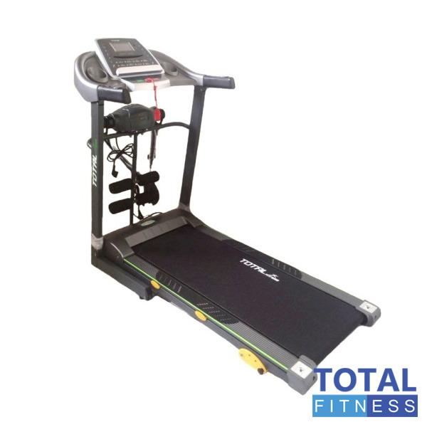 Free Ongkir Se PULAU JAWA Total Fitness - Treadmill Elektrik TL-288 3 Fungsi Motor 2.0HP 