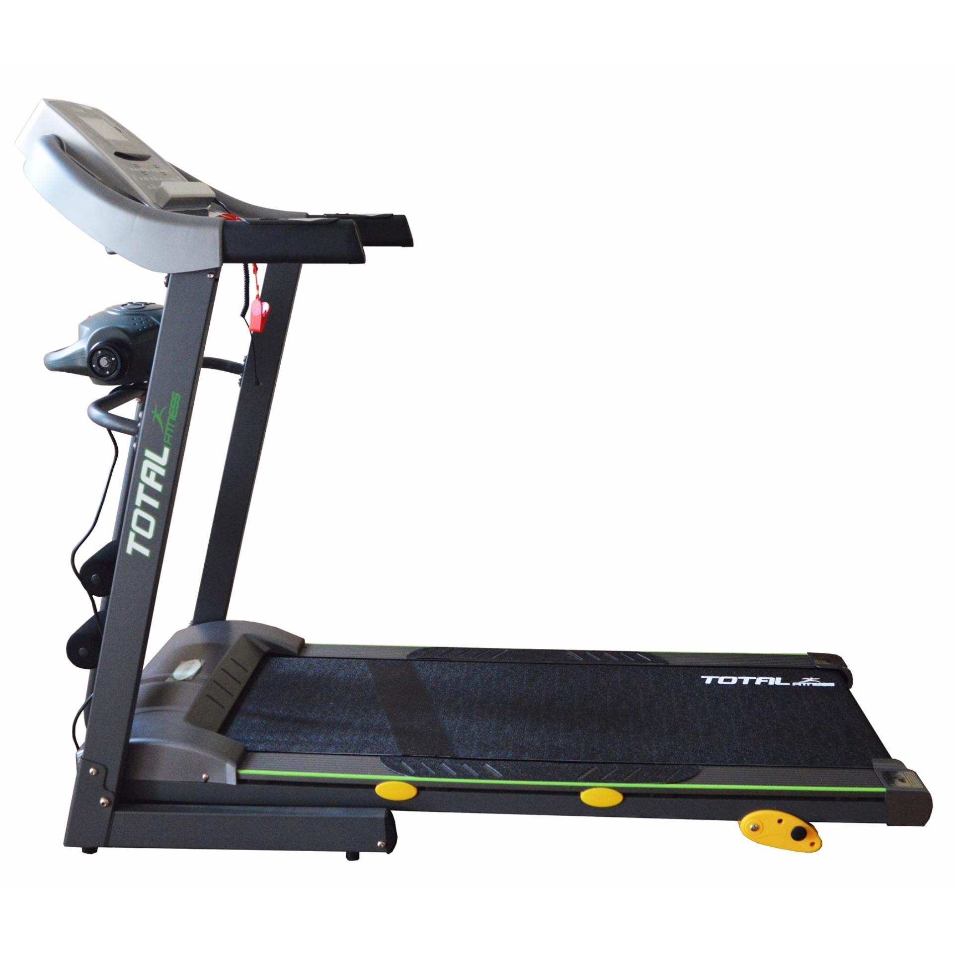 FREE ONGKIR JABODETABEK- Total Fitness - Treadmill Elektrik TL-288 3 Fungsi Motor 2.0 HP