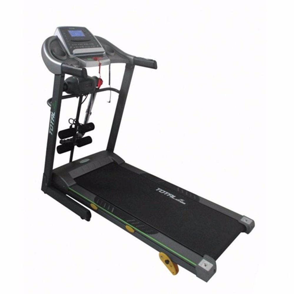 Total Fitness Treadmill Elektrik TL 288 Motor Dc 2Hp (Horse Power) Total Fitness Treadmill Elektrik TL 288 Motor Dc 2Hp (Horse Power)