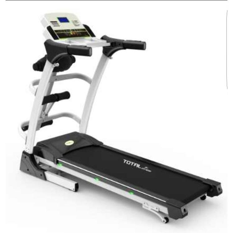 Total Fitness- Treadmill Elektrik TL-630- Fitness, Olaharaga,, 