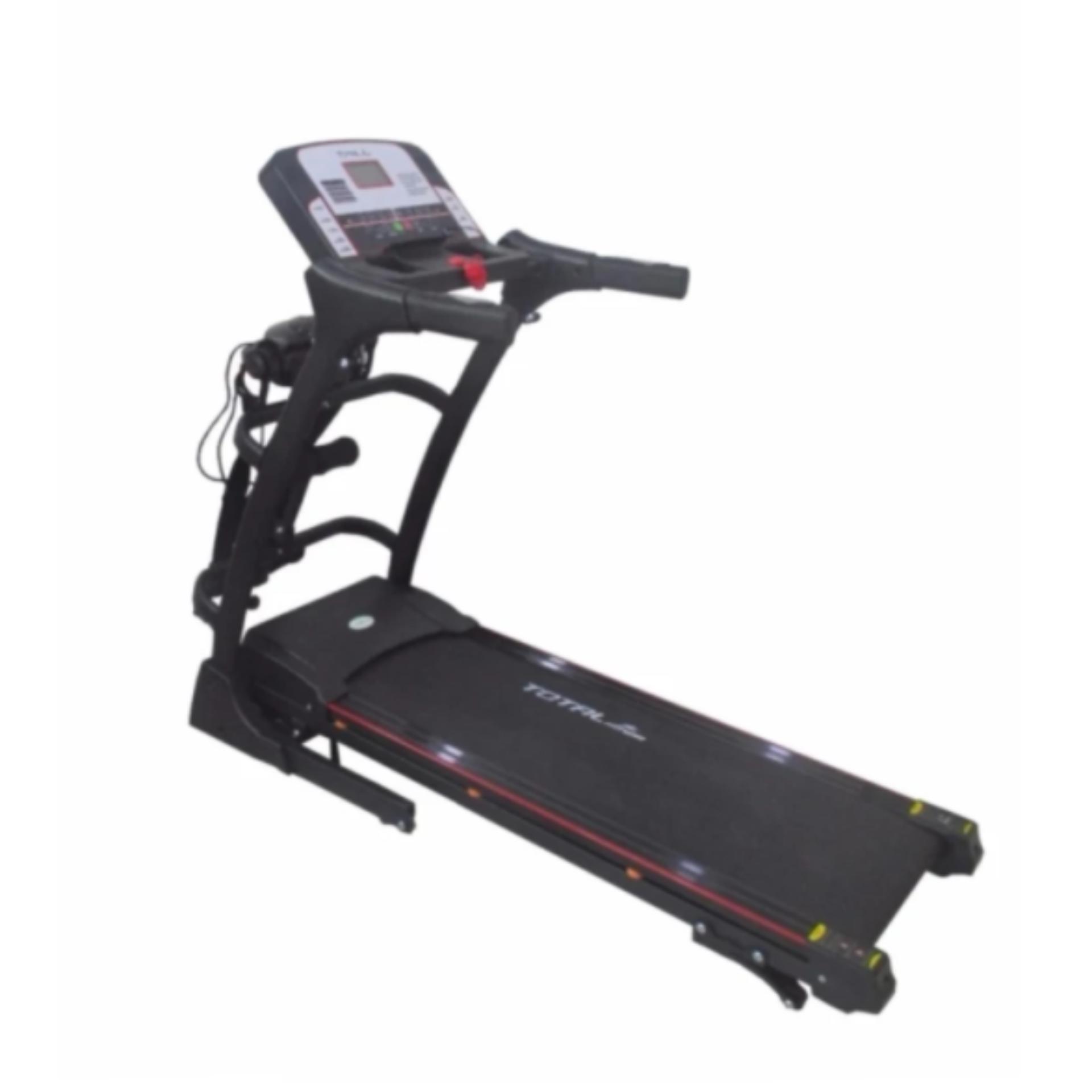 FREE ONGKIR JABODETABEK- Total Fitness- Treadmill Elektrik TL 633- Auto Incline- Olahraga,Fitnes,Gym