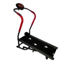 Total Fitness - Treadmill Manual 1 Fungsi Tl002 Hitam Merah