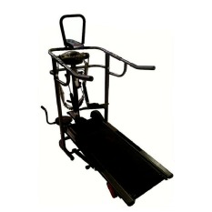 Total Fitness Treadmill Manual 6 Fungsi TL-004 - Hitam - Pengiriman Khusus Medan