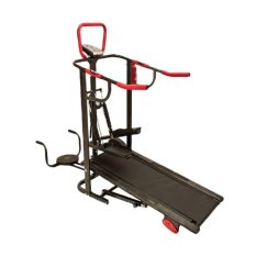 Total Fitness Treadmill Manual TL003 Hitam Merah - Gratis Pengiriman & Instalasi Khusus JABODETABEK, Surabaya dan Sidoarjo