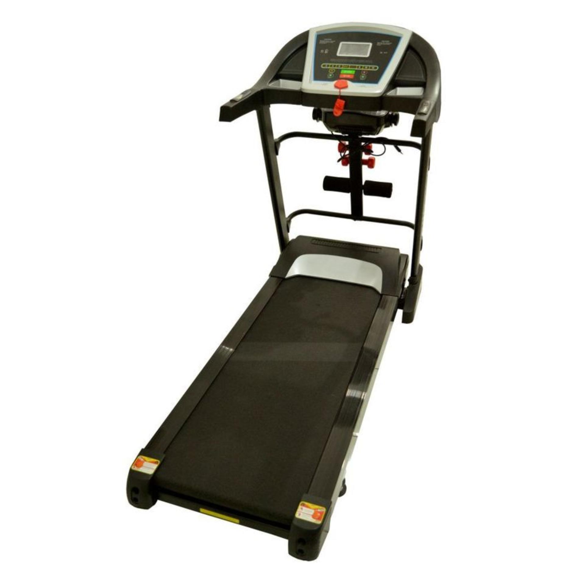 TOTAL FITNESS Treadmill Moscow-M1 - Hitam