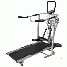 Total Treadmill Manual 6 Fungsi Total TL-2005B - Pengiriman Khusus JABODETABEK & Surabaya