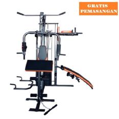 Gratis Ongkir Jabodetabek-Karawang-Serang Totalfit Home Gym 3 Sisi Grey
