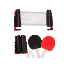 Inovasi Merek Dagang Anywhere Tenis Meja Tenis dengan Dayung dan Bola-Internasional