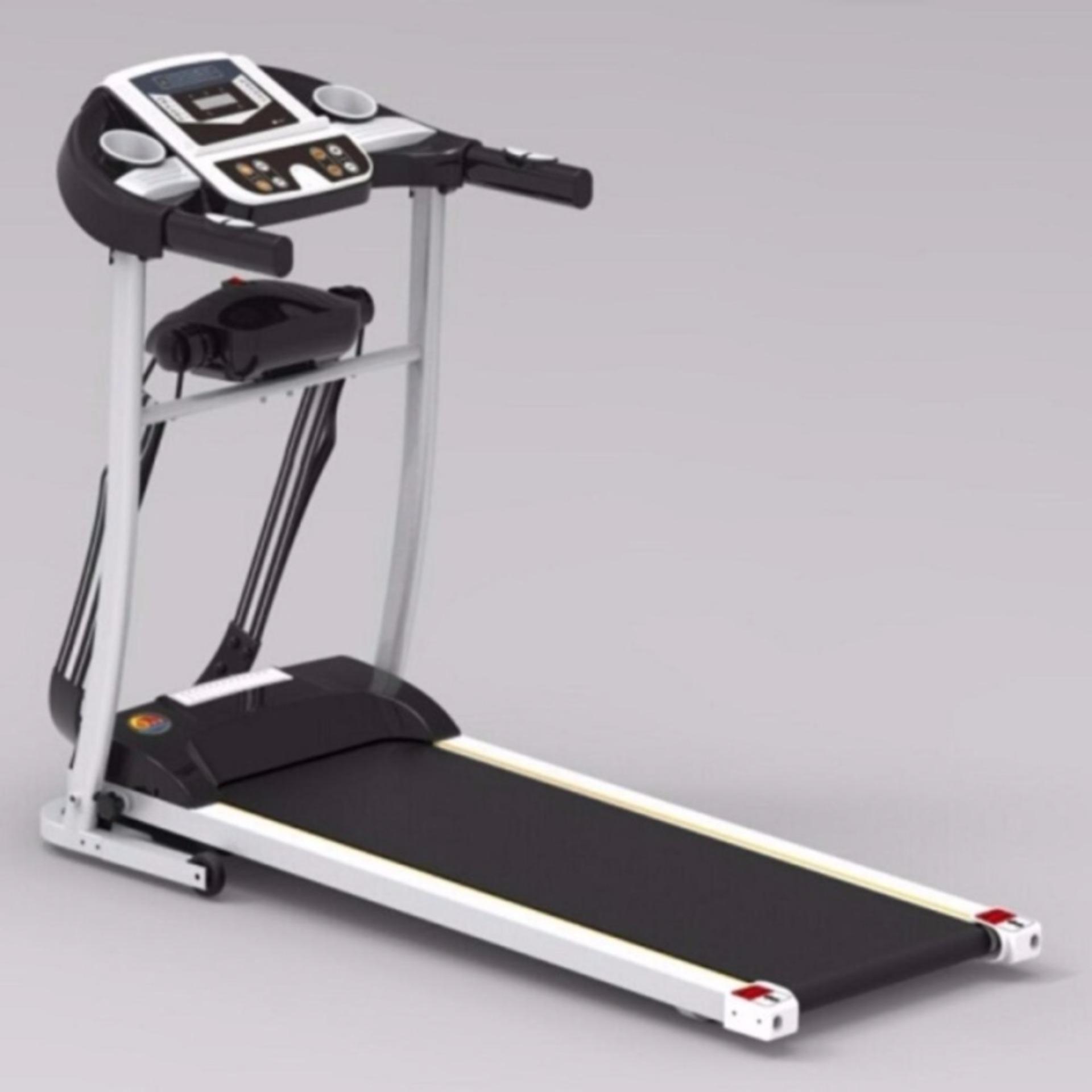 FREE ONGKIR Treadmill Elektrik 2 Fungsi M8 VENICE