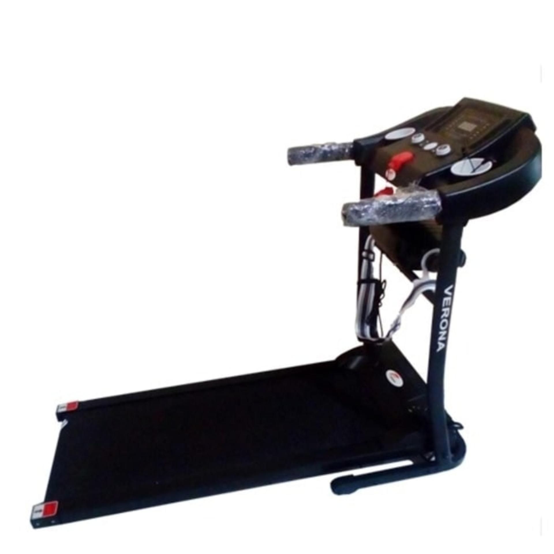 FREE ONGKIR JABODETABEK- Treadmill Elektrik 2 Fungsi Verona - New Model - Harga Terjangkau