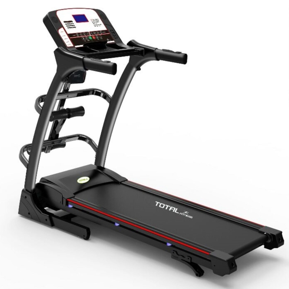 Free Ongkir PULAU JAWA Treadmill Elektrik TL 633 Warna Hitam 