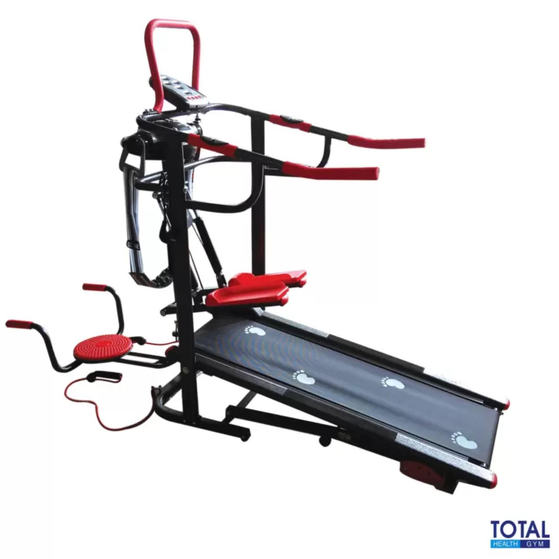 ISMART - Treadmill Manual 6 Fungsi Treadmil Stepper Situp