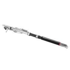 Ubest Otomatis Fishing Rod Reel Combo Kit Tiang Teleskopik Folding Rod 2.4 M-Intl
