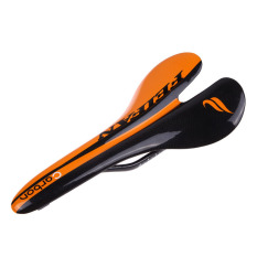 UJS Full Carbon Fiber Bike Saddle Kursi Orange-Intl