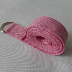 UJS Yoga Stretch dengan Stretch Long Air Yoga Kebugaran Kekuatan Pulltendons Rope Auxiliary Mengandung Kapas Yoga Tali Pull-Intl