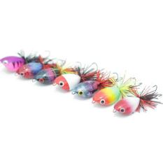 Umpan Casting Crazy Frog- Jump Frog Hand Made- Mancing Gabus N Toman