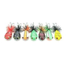 Umpan Mancing Jumpfrog Thai Handmade Untuck Casting Gabus N Toman - Cdcbae