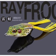 Umpan Pancing Kodok Ray Frog Bionic Fishing Gear Beak Bait