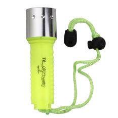 Bawah Air 1800LM T6 Lampu Obor Senter Selam (Peraturan Eropa)