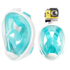 Bawah Laut Penuh Kering Masker Selam Menyelam Artefak Anti-Kabut 180 ℃ Renang Kacamata (