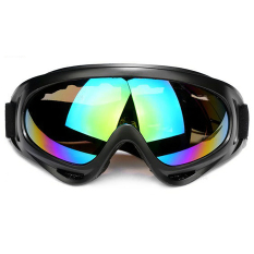 Unisex Pria UV 400 Bersepeda Sepeda Sepeda Kacamata Goggles Sunglasses (Colorful Lensa)