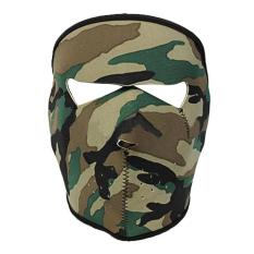 Laki-laki Perempuan Unisex Portable Luar Ruangan Musim Dingin Hangat Tengkorak Masker Wajah Nyaman Sejuk Dapat Disesuaikan Pelindung Angin Dingin Salju Debu Bukti Olahraga Wajah Mask Penuh For Ski Hiking Naik Hutan Permainan Berburu Kegiatan Gaya D-Intl