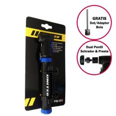 United Pompa Kecil Sepeda / Pompa Bola / Pompa Motor / Pompa Mobil / Pompa Emergency / Mini Pump PM 002