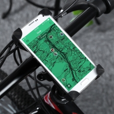 Universal Yg Dpt Mengatur Sepeda MTB Pemilik Sepeda Motor Sepeda Gunung For Ponsel (Hitam)