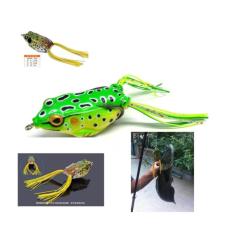 Universal Umpan Pancing Kodok ( Cocok Untuk Memancing Di Rawa Dan Laut ) - Green