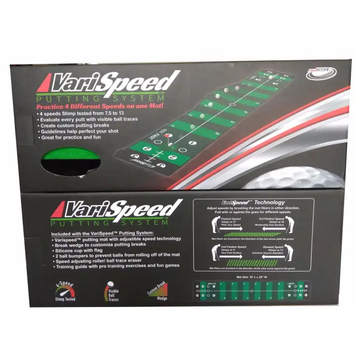 varispeed putting system