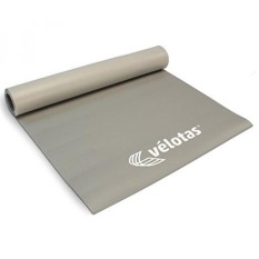 Velotas High Density Equipment and Treadmill Mat, 3 x 8.5, Light Grey - intl
