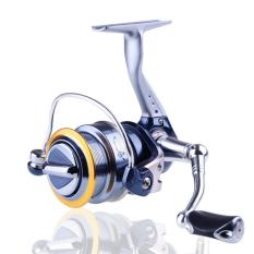 Vic 250 Full Metal Mancing Air Tawar Rol Gulung 8 + 1 Perkakas BB Rasio 5.1: 1 Sungai Danau Carp Roda Pancing 282G-Intl